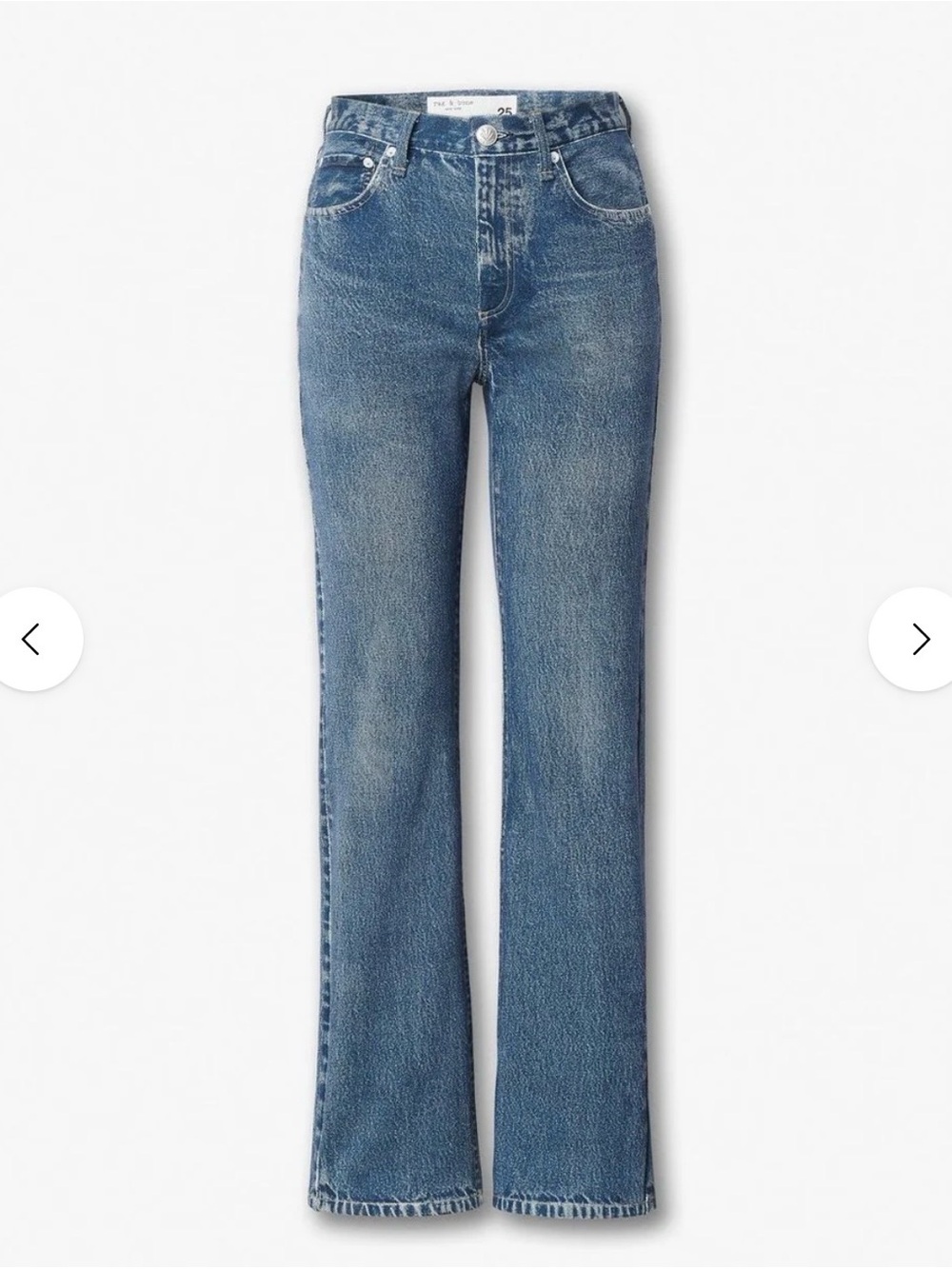 Rag & Bone Miramar Sweatpants Jeans, Size 25